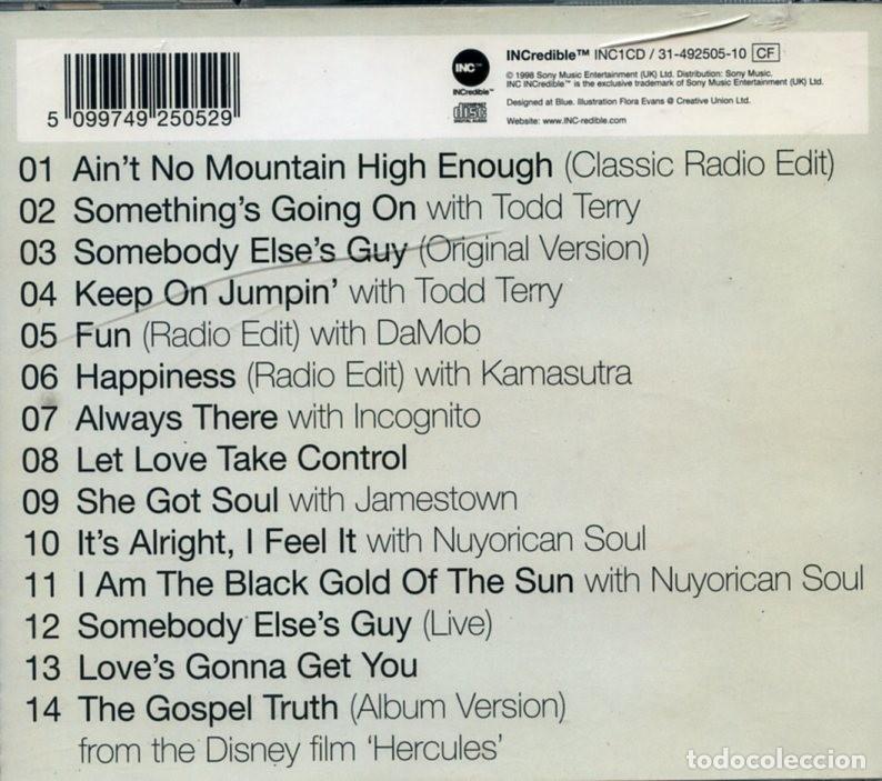 CDs de m&uacute;sica: JOCELYN BROWN. THE HITS. - Foto 2