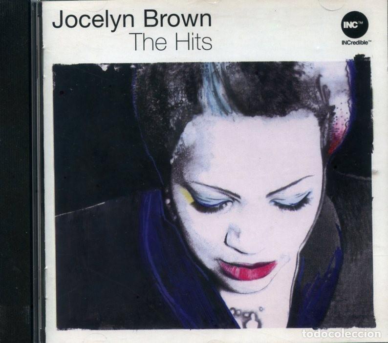 CDs de m&uacute;sica: JOCELYN BROWN. THE HITS. - Foto 1