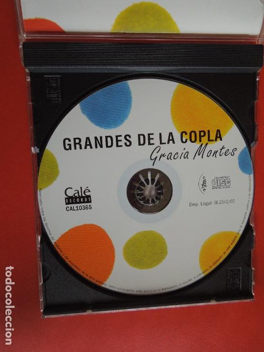 CDs de m&uacute;sica: CONCHA PIQUER - GRANDES DE LA COPLA - CD - Foto 2
