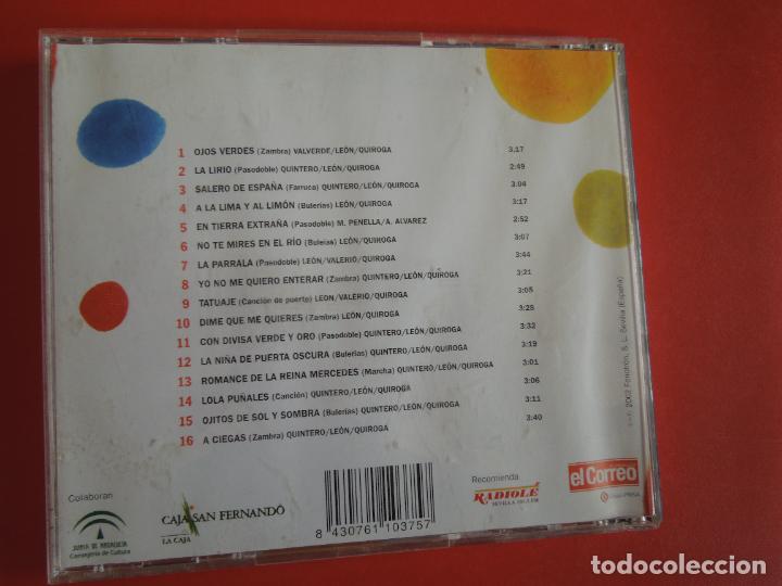 CDs de m&uacute;sica: CONCHA PIQUER - GRANDES DE LA COPLA - CD - Foto 3
