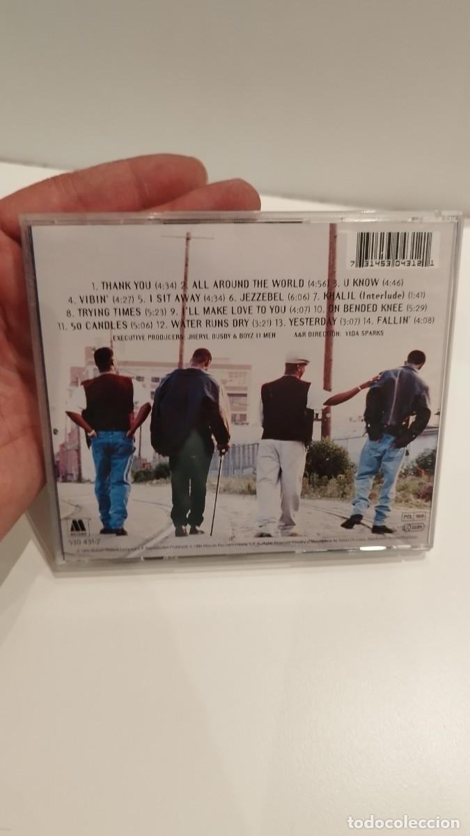 CDs de m&uacute;sica: Boyz II Men &ndash; II.Cd - Foto 3