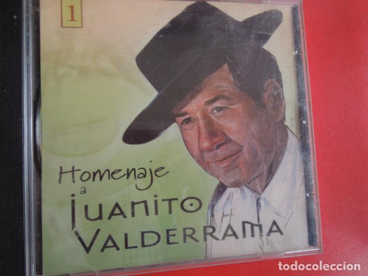 CDs de m&uacute;sica: JUANITO VALDERRAMA -HOMENAJE CD 1 - - Foto 1