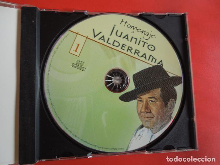CDs de m&uacute;sica: JUANITO VALDERRAMA -HOMENAJE CD 1 - - Foto 3
