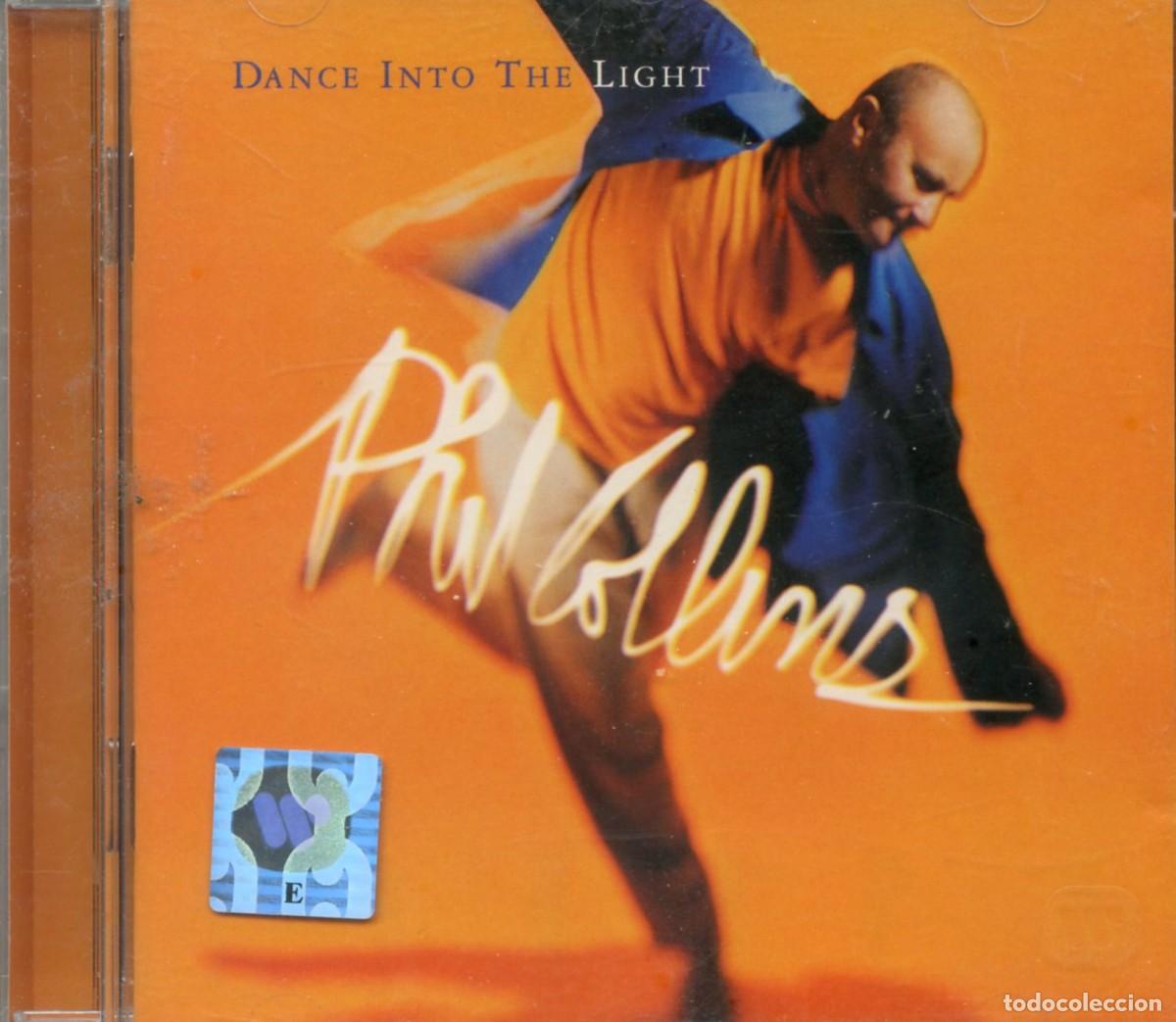 CDs de m&uacute;sica: PHIL COLLINS. DANCE INTO THE LIGHT. - Foto 1