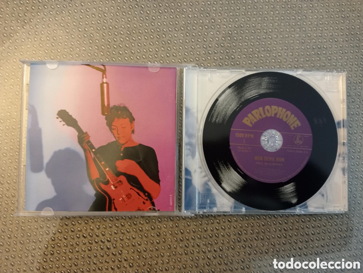 CDs de m&uacute;sica: Paul McCartney - Run devil run - Foto 4
