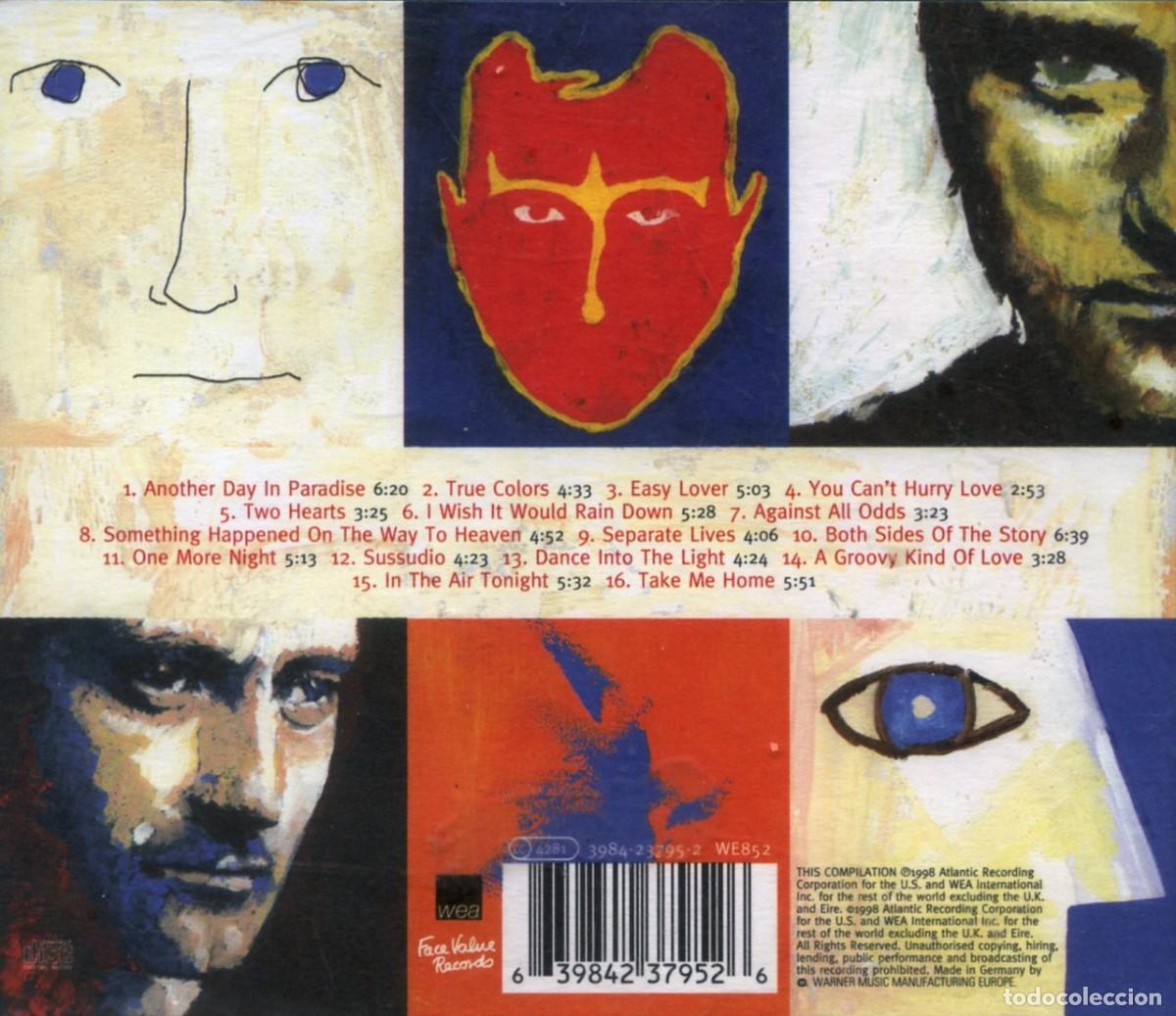 CDs de m&uacute;sica: PHIL COLLINS. HITS. - Foto 2