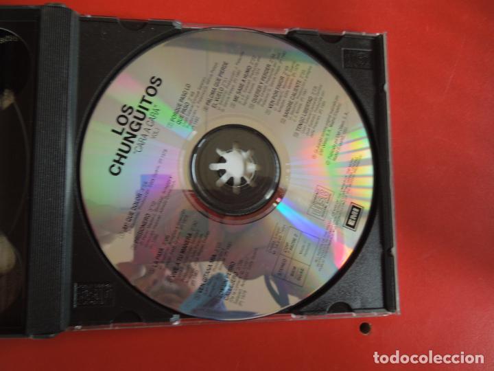 CDs de m&uacute;sica: CARA A CARA - LOS CHUNGUITOS - CD 1 - Foto 2