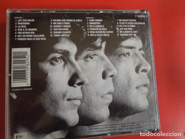 CDs de m&uacute;sica: CARA A CARA - LOS CHUNGUITOS - CD 1 - Foto 3