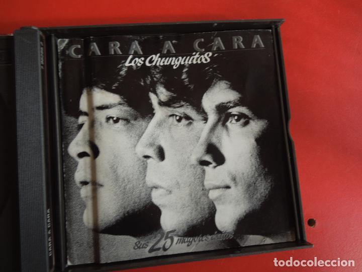 CDs de m&uacute;sica: CARA A CARA - LOS CHUNGUITOS - CD 1 - Foto 4