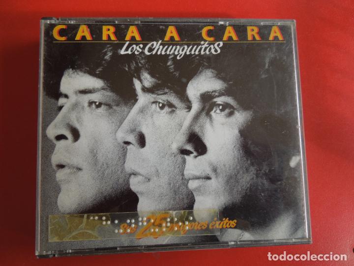 CDs de m&uacute;sica: CARA A CARA - LOS CHUNGUITOS - CD 1 - Foto 1