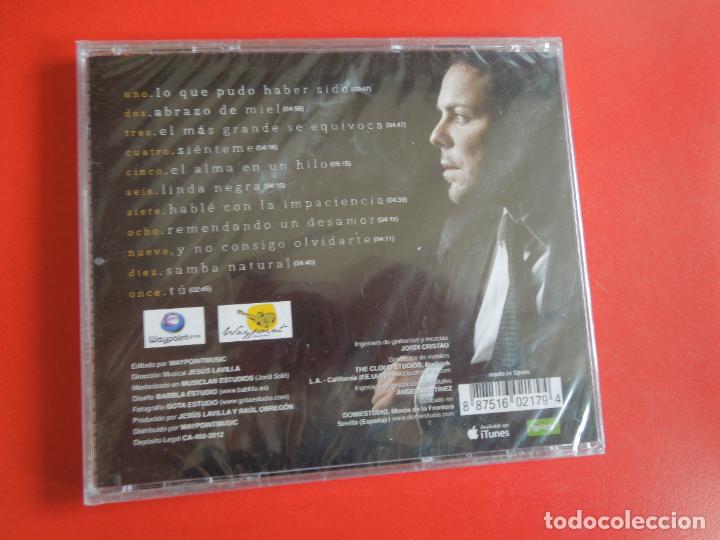 CDs de m&uacute;sica: SIENTEME - PAULO OBREGON - CD PRECINTADO - Foto 2