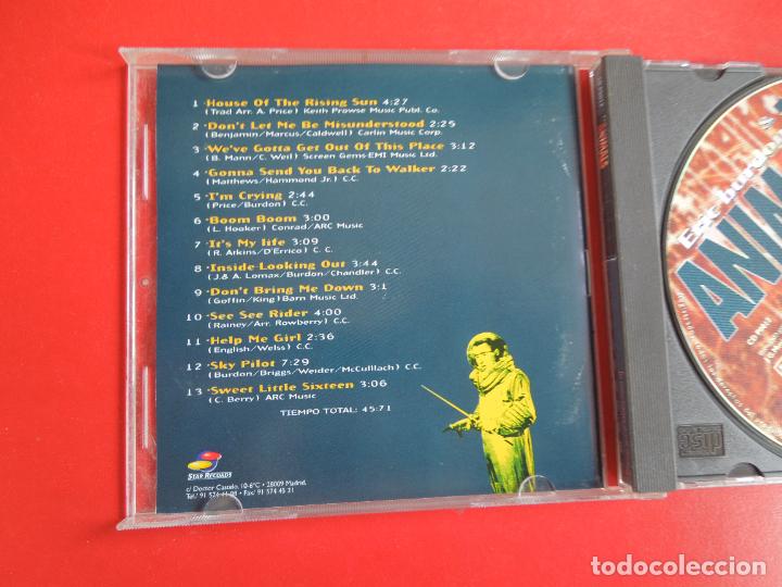 CDs de m&uacute;sica: ERIC BURDON & THE ANIMALS . 13 GRANDES EXITOS - CD - Foto 3