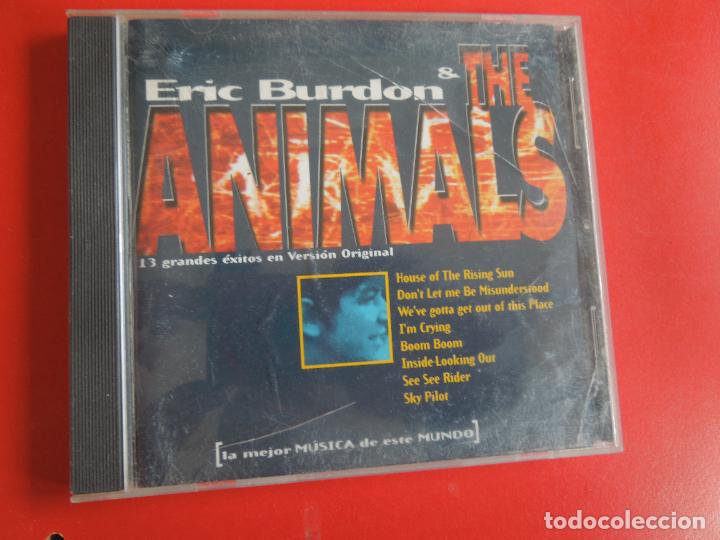 CDs de m&uacute;sica: ERIC BURDON & THE ANIMALS . 13 GRANDES EXITOS - CD - Foto 1