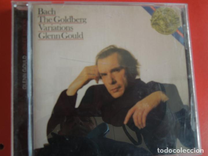 CDs de m&uacute;sica: BACH THE GOLBER VARIATIONS - GLEN GOULD - CD - Foto 1