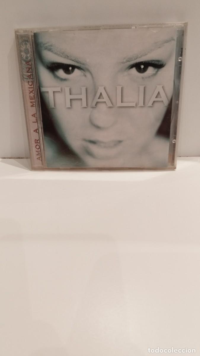 CDs de m&uacute;sica: Thalia &ndash; Amor A La Mexicana.Cd - Foto 1