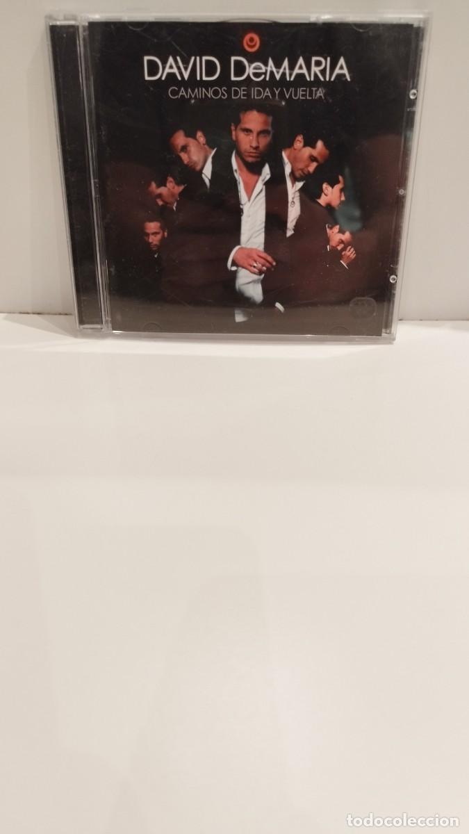 CDs de m&uacute;sica: David De Mar&iacute;a,camino de ida y vuelta.Cd - Foto 1