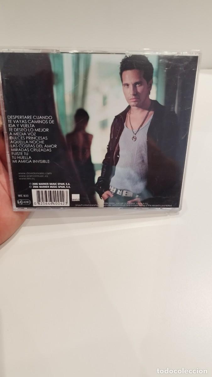 CDs de m&uacute;sica: David De Mar&iacute;a,camino de ida y vuelta.Cd - Foto 3