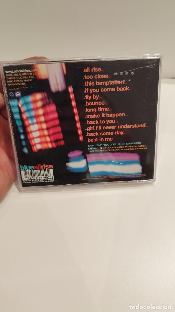 CDs de m&uacute;sica: Blue &ndash; All Rise.Cd - Foto 3