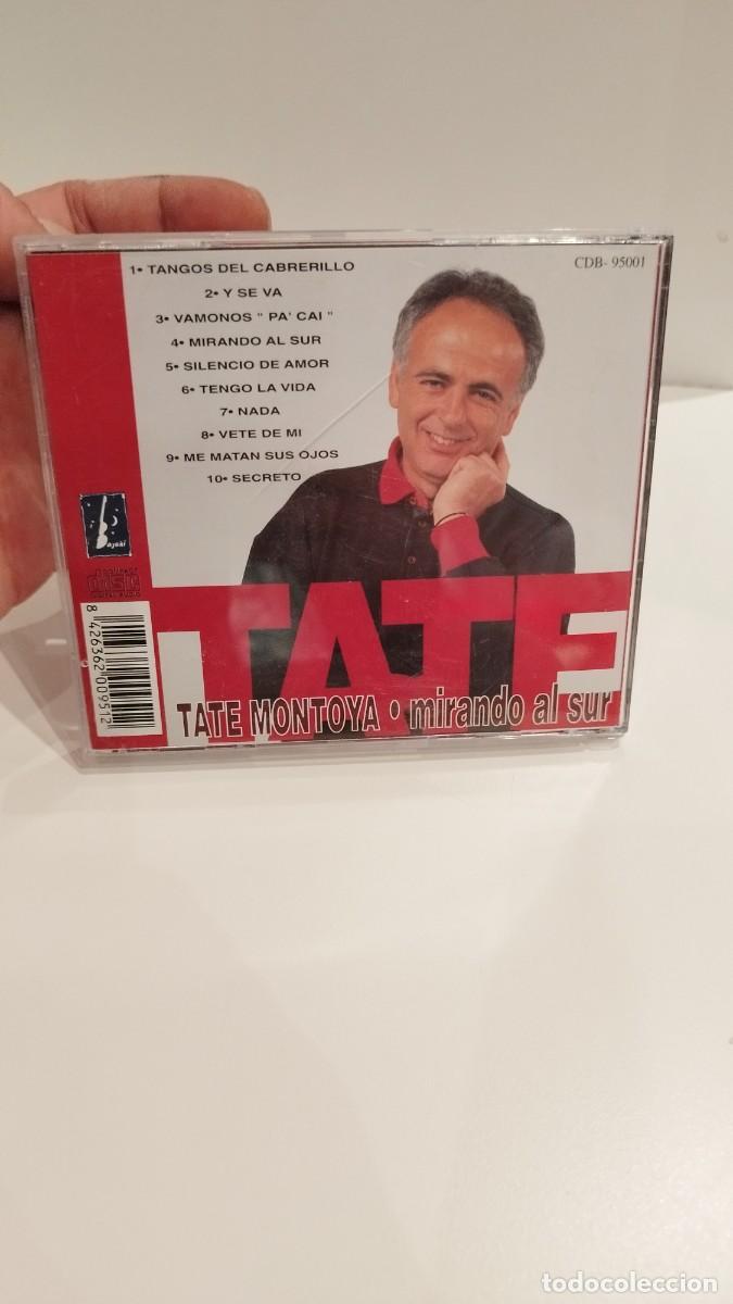 CDs de m&uacute;sica: Tate Montoya,Mirando al sur.Cd - Foto 3