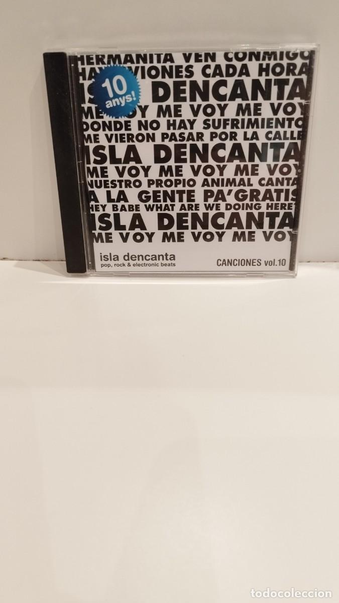 CDs de m&uacute;sica: Isla Dencanta,10 Anys!.Cd - Foto 1