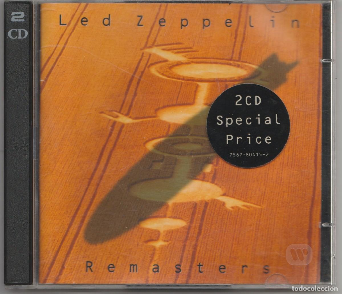 CDs de m&uacute;sica: CD - LED ZEPPELIN &ndash; REMASTERS - DOBLE CD - Foto 1