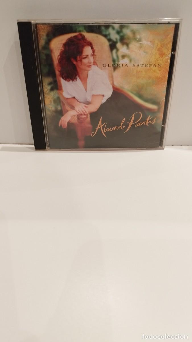 CDs de m&uacute;sica: Gloria Estefan,abriendo puertas.Cd - Foto 1