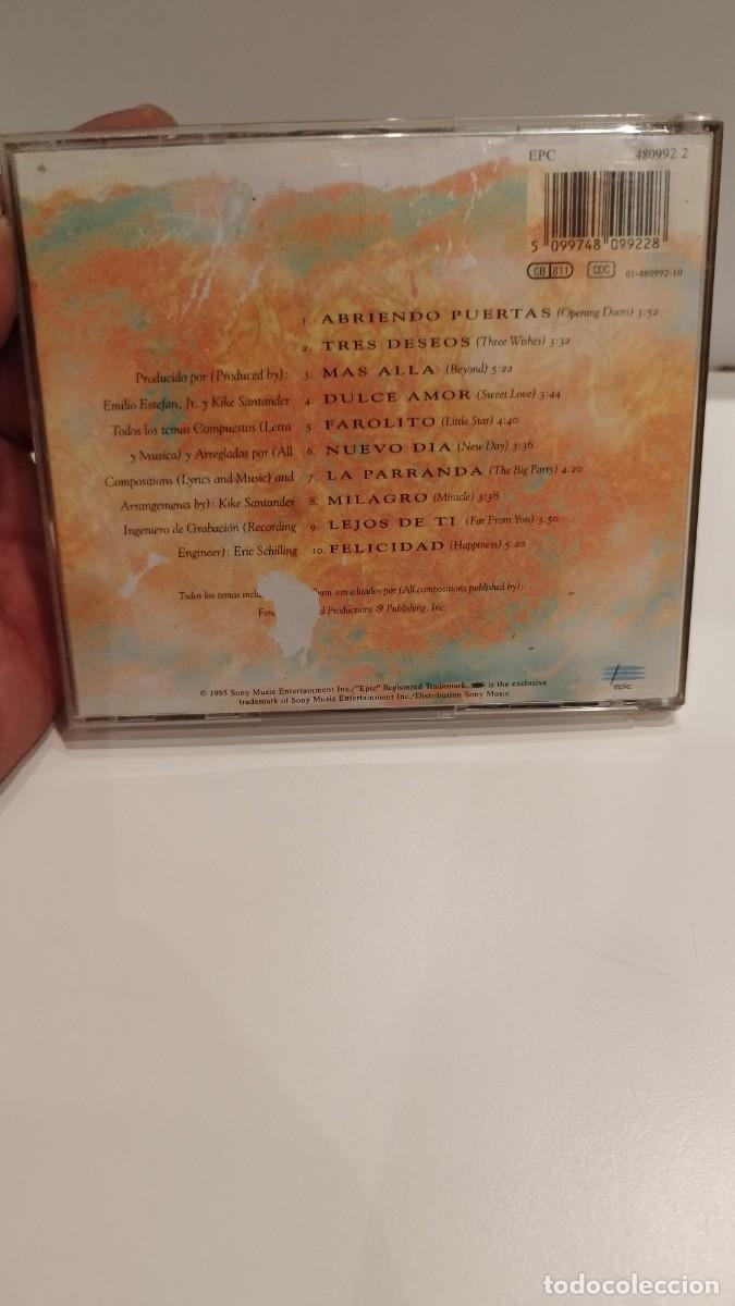 CDs de m&uacute;sica: Gloria Estefan,abriendo puertas.Cd - Foto 5
