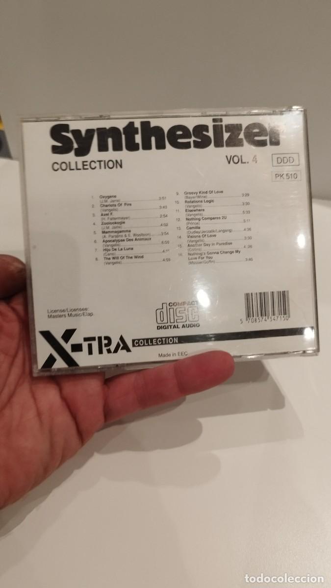CDs de m&uacute;sica: Russell B. &ndash; Synthesizer Collection Vol. 4.Synth- Pop - Foto 3