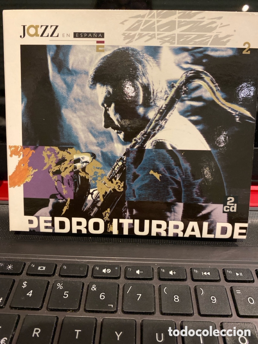 CDs de m&uacute;sica: PEDRO ITURRALDE - JAZZ EN ESPA&Ntilde;A CD DOBLE RTVE - Foto 1