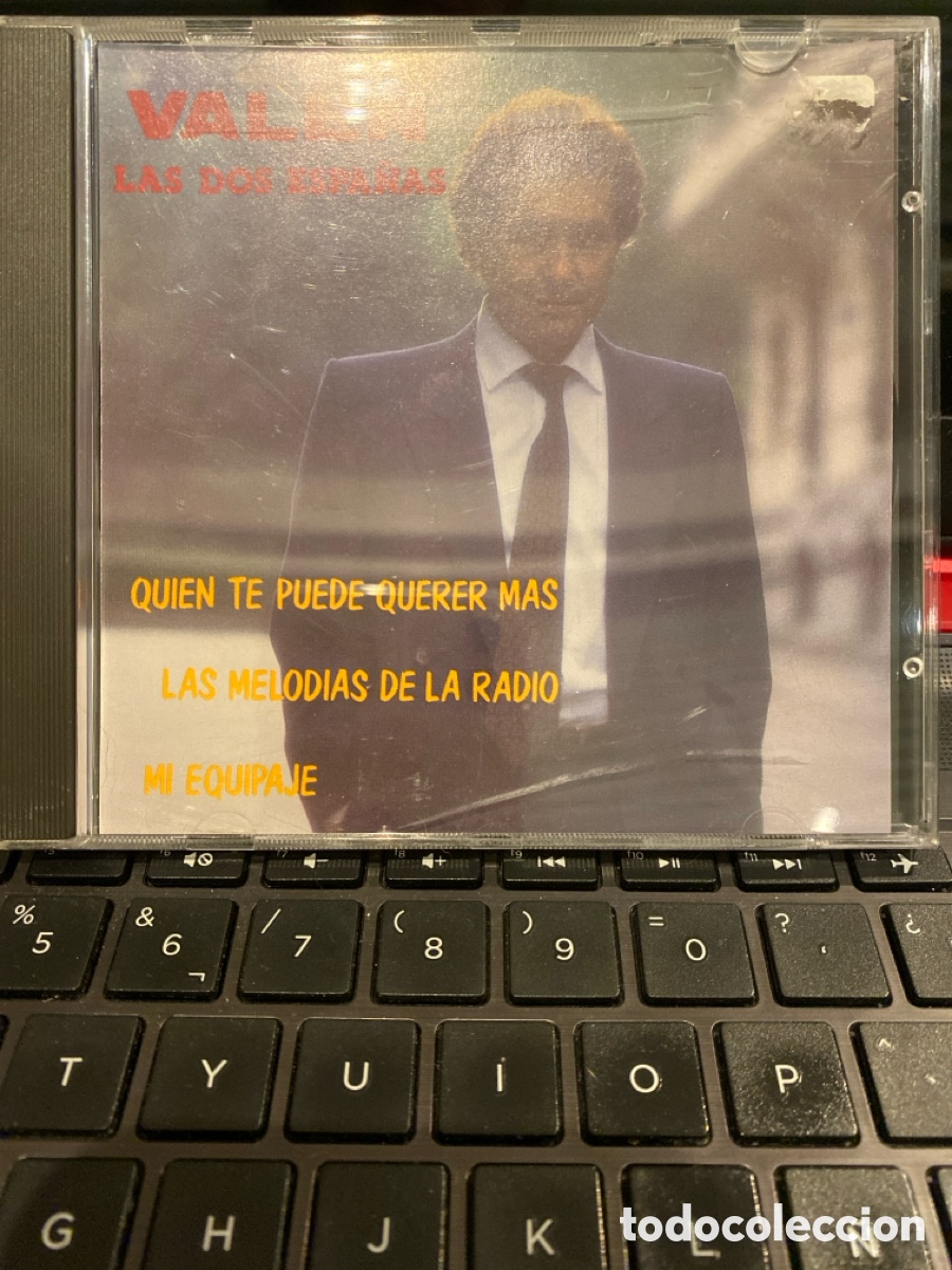 CDs de m&uacute;sica: VALEN - LAS DOS ESPA&Ntilde;AS - CD ALBUM - Foto 1