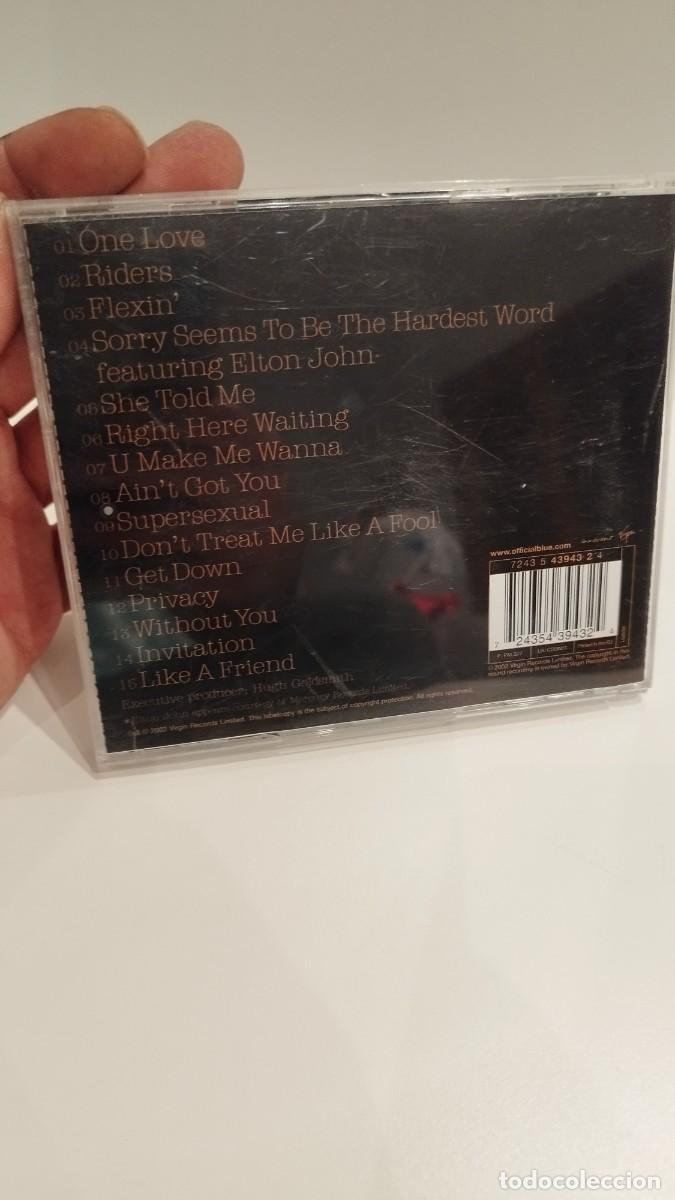 CDs de m&uacute;sica: Blue &ndash; One Love.Cd - Foto 3