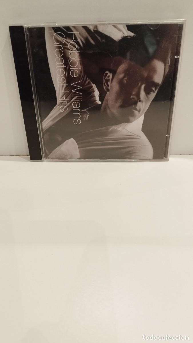 CDs de m&uacute;sica: Robbie Williams &ndash; Greatest Hits.Cd - Foto 1