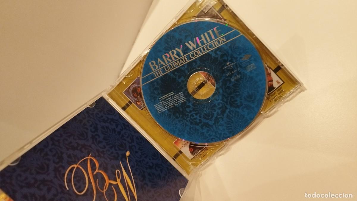 CDs de m&uacute;sica: Barry White &ndash; The Ultimate Collection.Cd - Foto 2