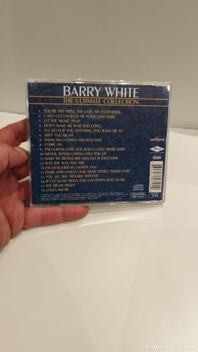 CDs de m&uacute;sica: Barry White &ndash; The Ultimate Collection.Cd - Foto 3