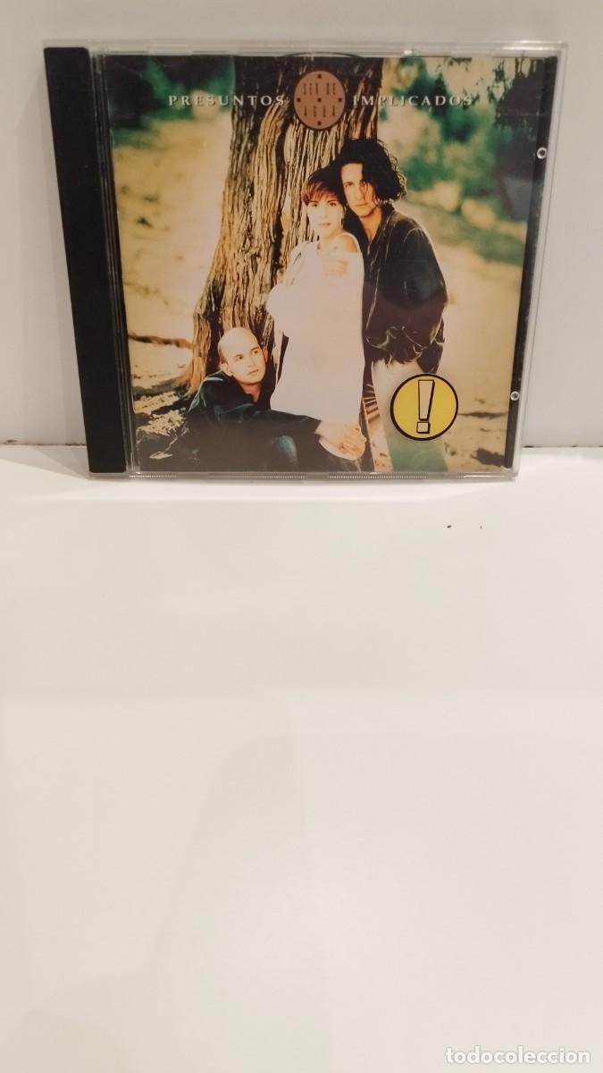 CDs de m&uacute;sica: Presuntos Implicados &ndash;Ser de Agua.Cd - Foto 1