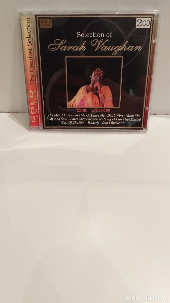 CD di Musica: Selection of Sarah Vaughan,DE LUXE The Man I Love Love Me Or Leave Me.Don't Worry Bout Me Body.2 Cds