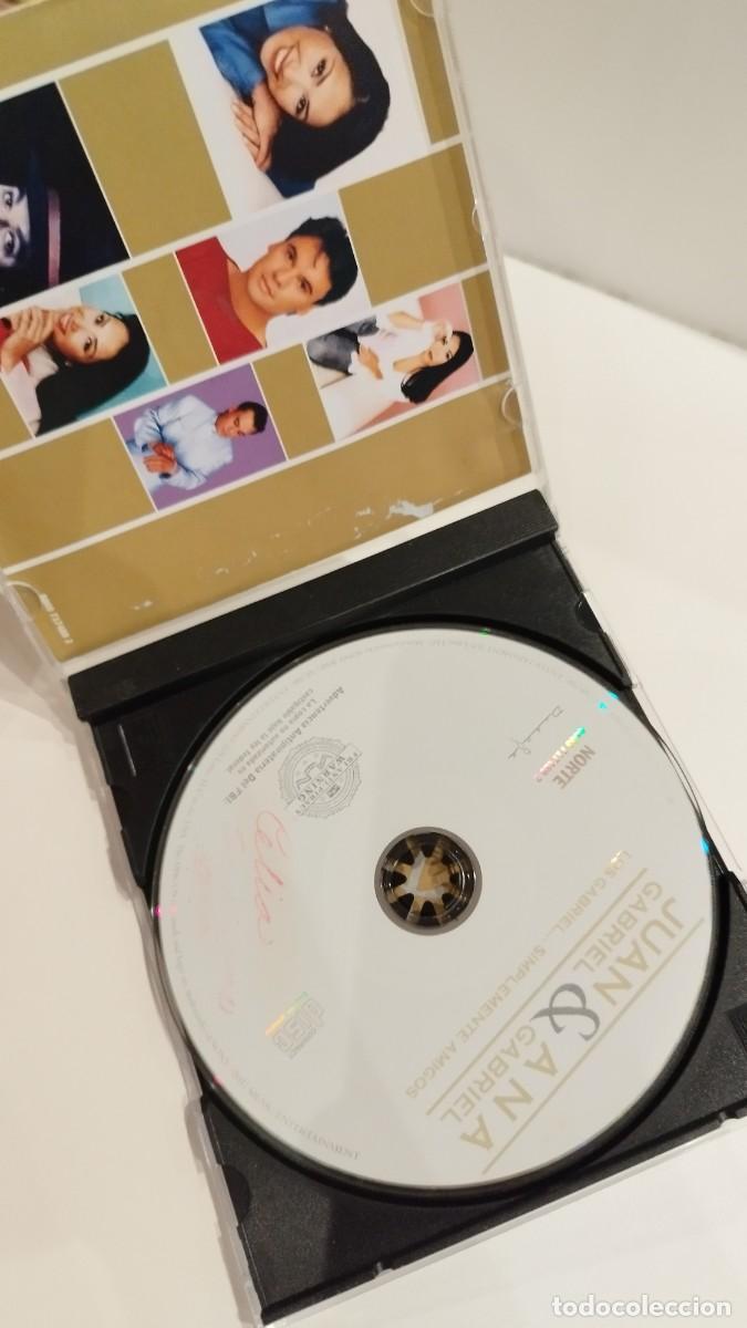 CDs de m&uacute;sica: Juan Gabriel y Ana Gabriel,los Gabriel... simplemente amigos - Foto 2