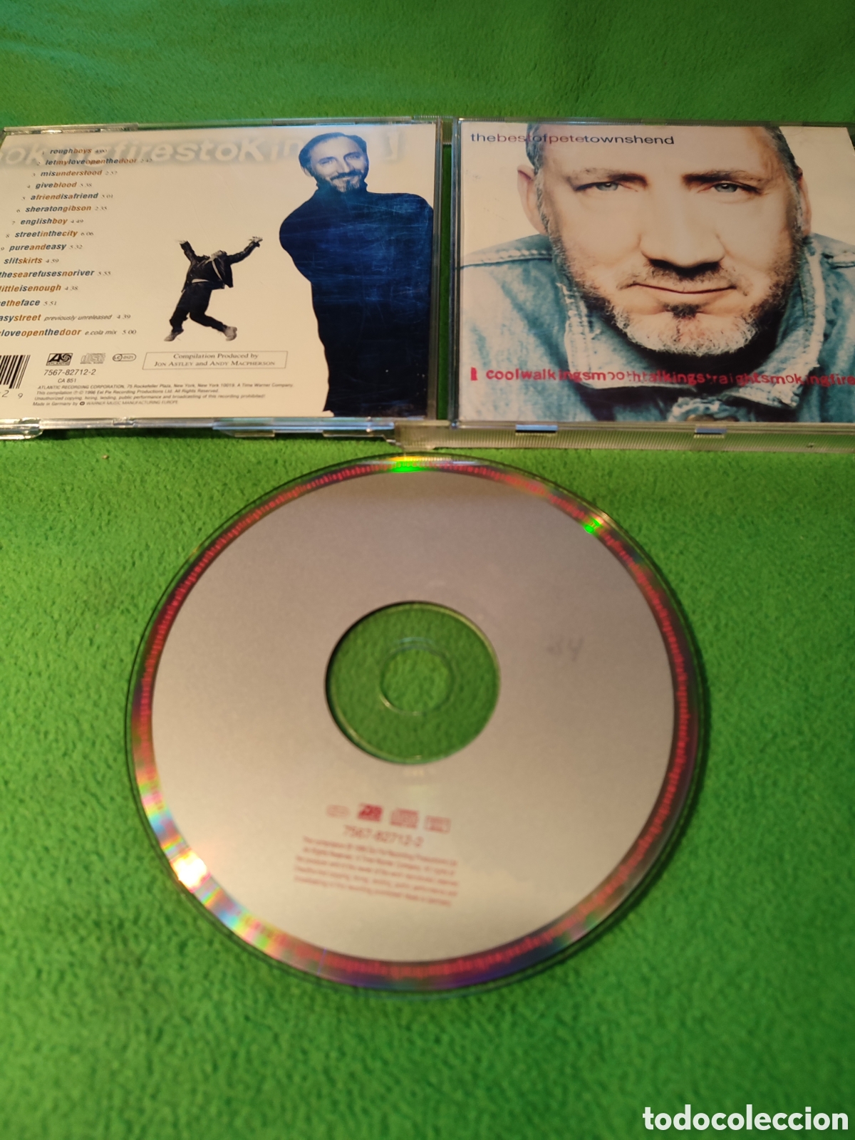 CDs de m&uacute;sica: Pete Townshend - The Best of - Foto 2