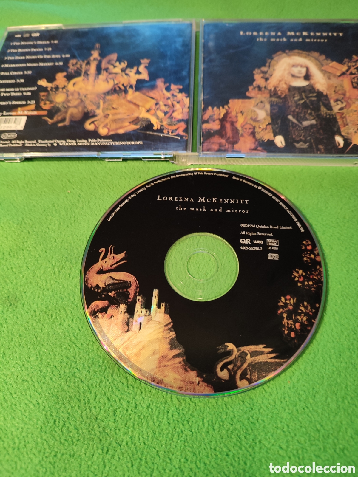 CDs de m&uacute;sica: Loreena McKennitt - The Mask and Mirror - Foto 2