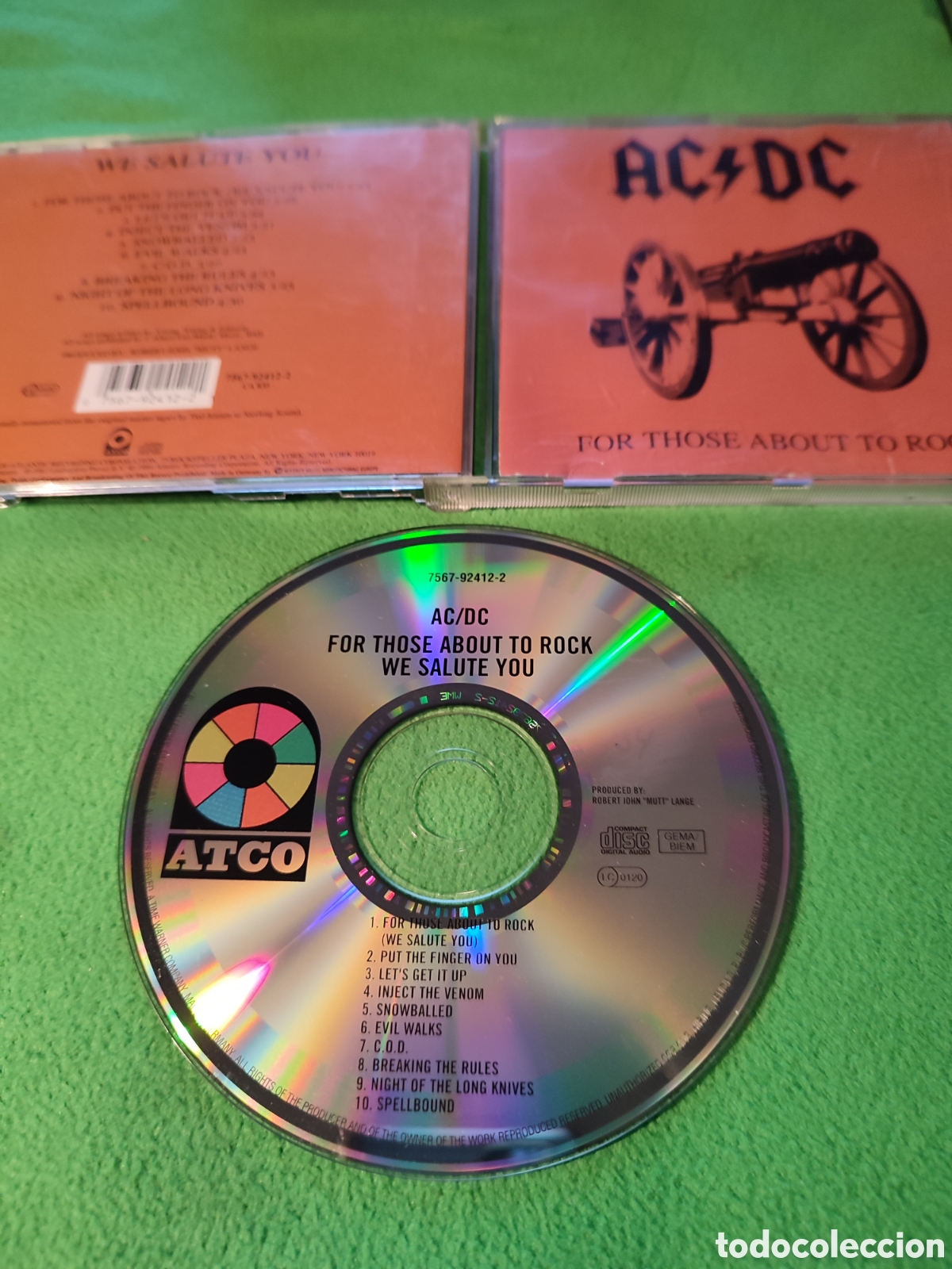 CDs de m&uacute;sica: AC/DC - For Those about to Rock - Foto 2