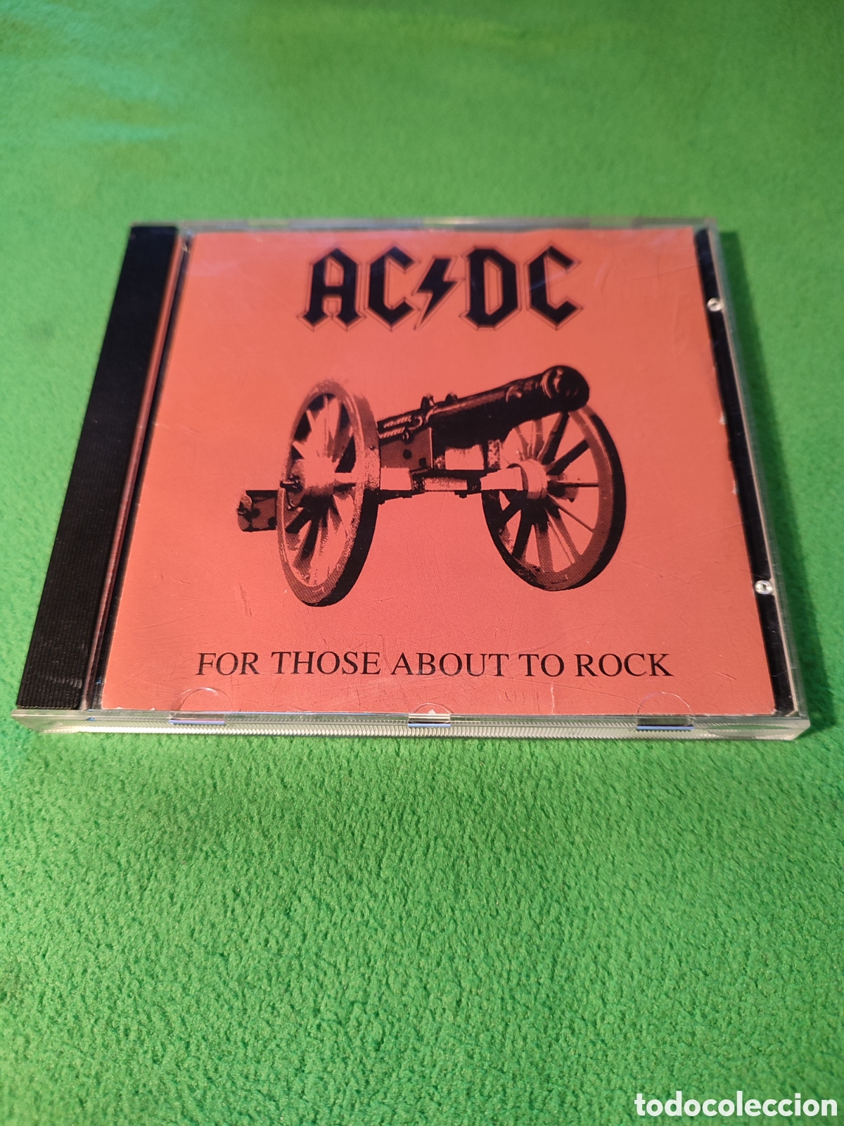 CDs de m&uacute;sica: AC/DC - For Those about to Rock - Foto 1