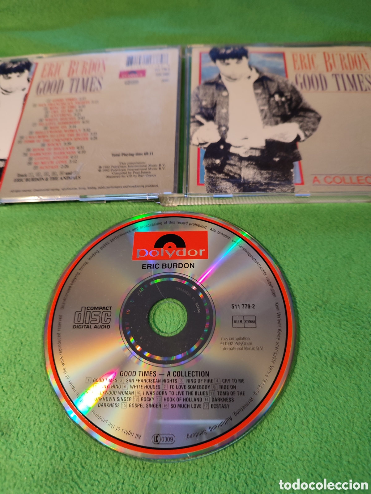 CDs de m&uacute;sica: Eric Burdon - Good times a Collection - Foto 2