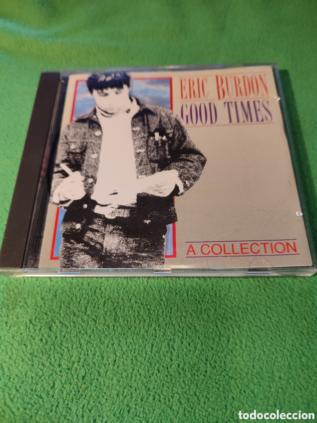 CDs de m&uacute;sica: Eric Burdon - Good times a Collection - Foto 1