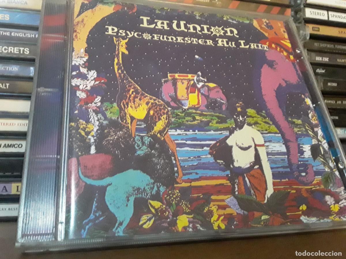 CDs de m&uacute;sica: La Union &lrm;&ndash; Psycofunkster Au Lait - cd - Foto 1