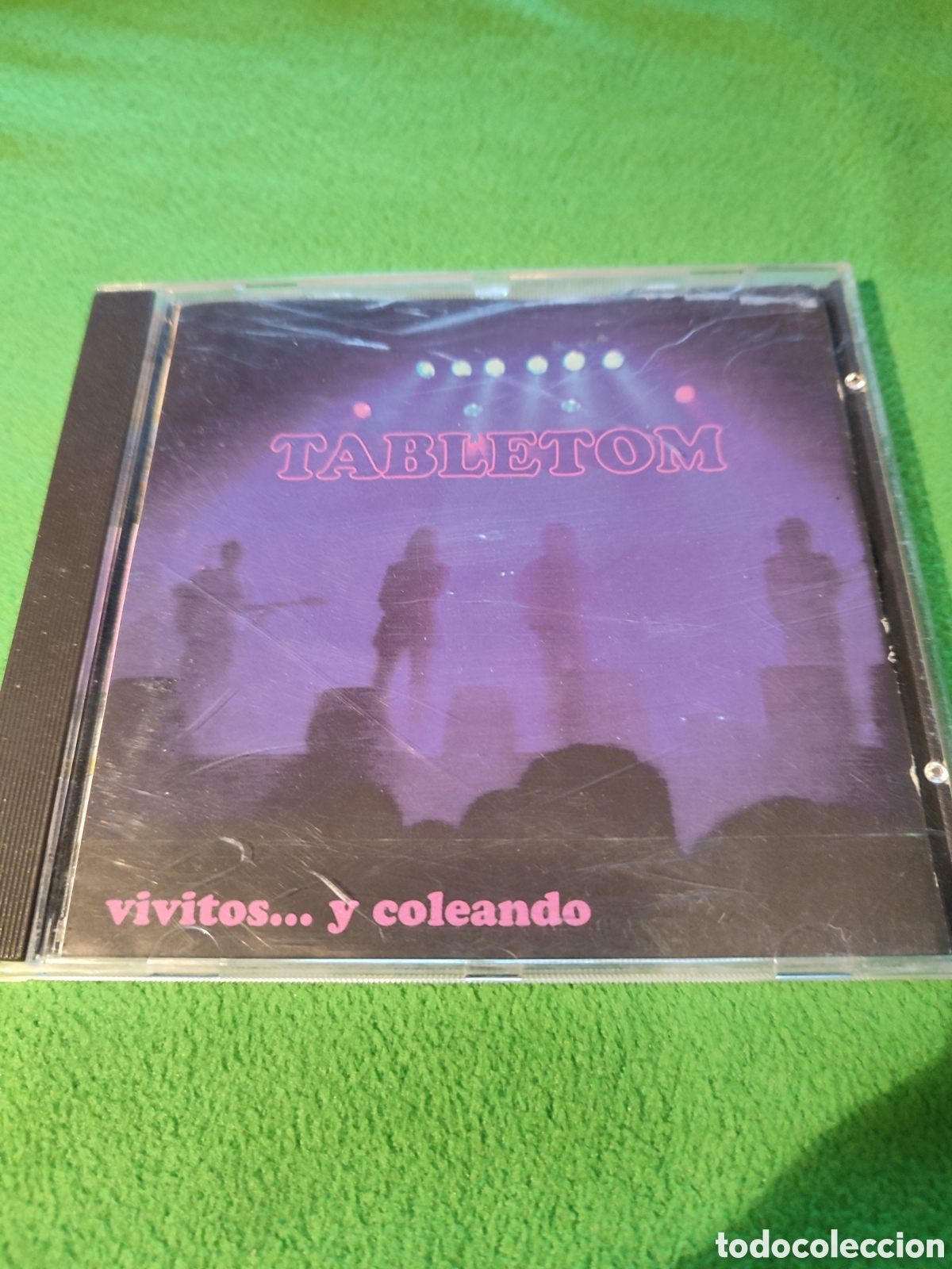 CDs de m&uacute;sica: Tabletom - Vivitos...y coleando - Foto 1