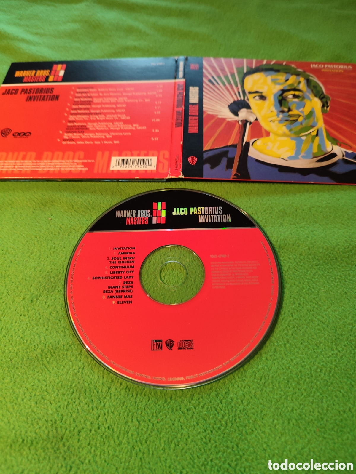 CDs de m&uacute;sica: Jaco Pastorius - Invitation - Foto 2
