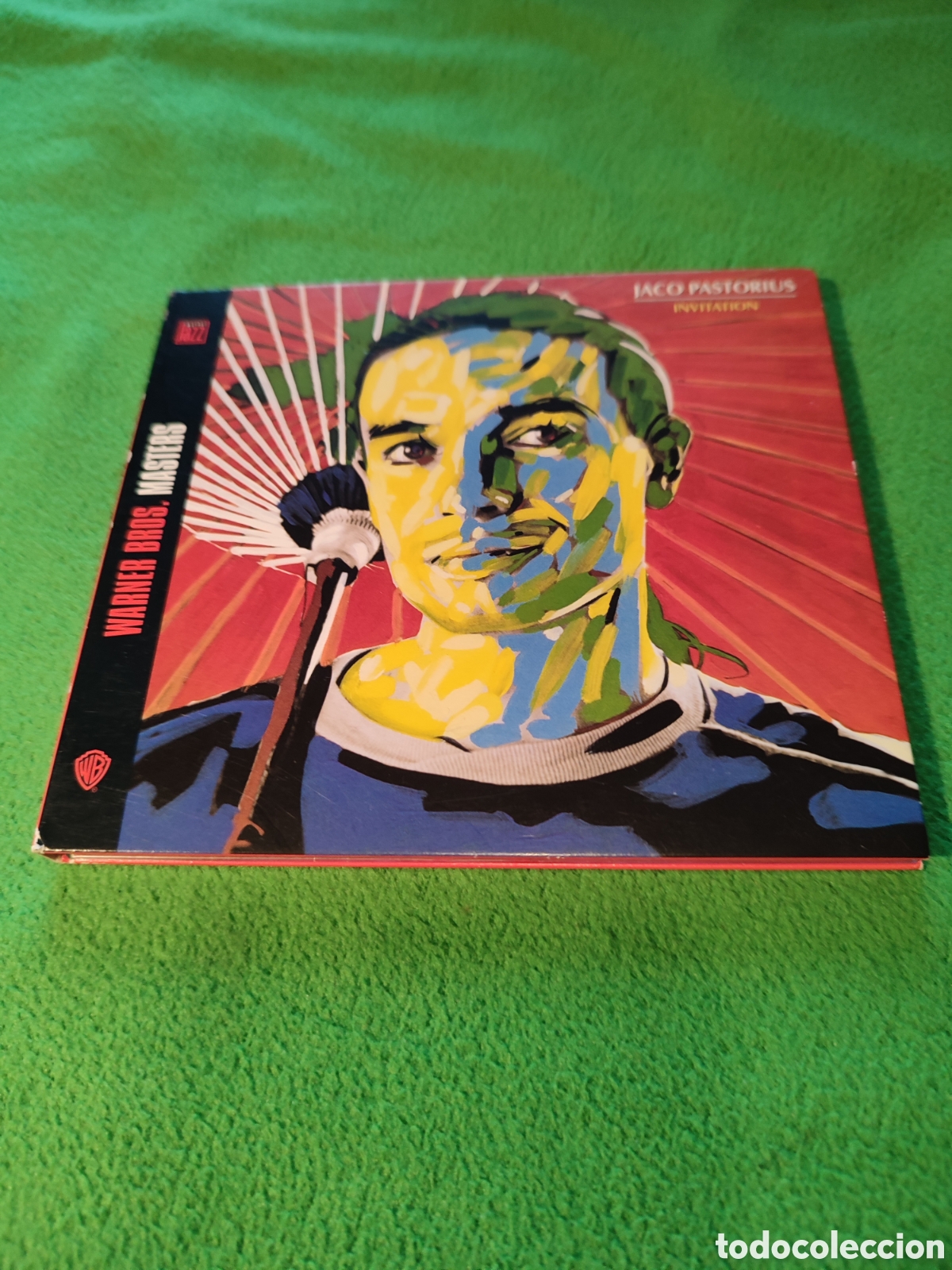 CDs de m&uacute;sica: Jaco Pastorius - Invitation - Foto 1