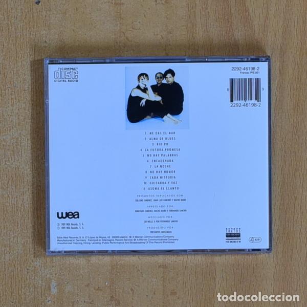 CDs de m&uacute;sica: PRESUNTOS IMPLICADOS - ALMA DE BLUES - CD - Foto 2
