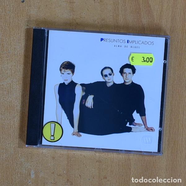 CDs de m&uacute;sica: PRESUNTOS IMPLICADOS - ALMA DE BLUES - CD - Foto 1