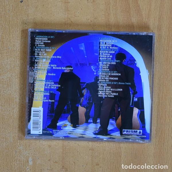 CDs de m&uacute;sica: LOS TRIO - NUESTRO AMOR - CD - Foto 2